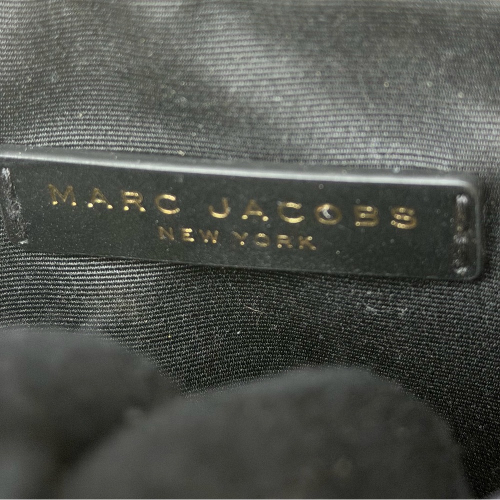 PRE LOVED Marc Jacob Python-Embossed Shutter Came… - image 2